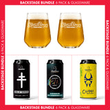 THE BACKSTAGE & GLASS BUNDLE