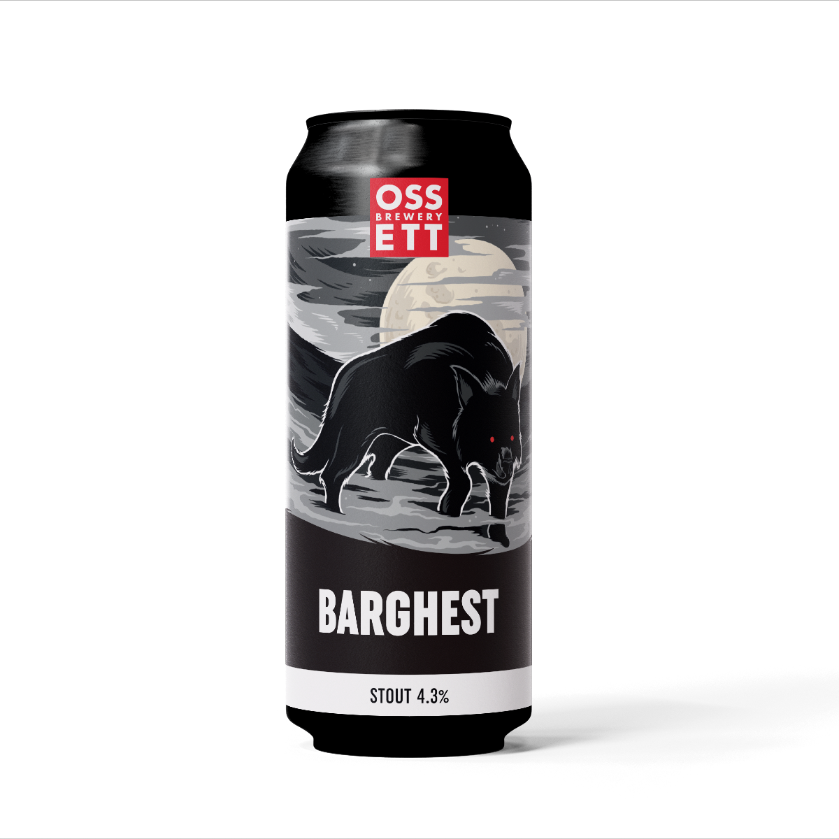 BARGHEST 4.3% STOUT (12x500ml)