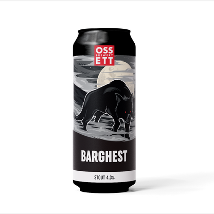 BARGHEST 4.3% STOUT (12x500ml)