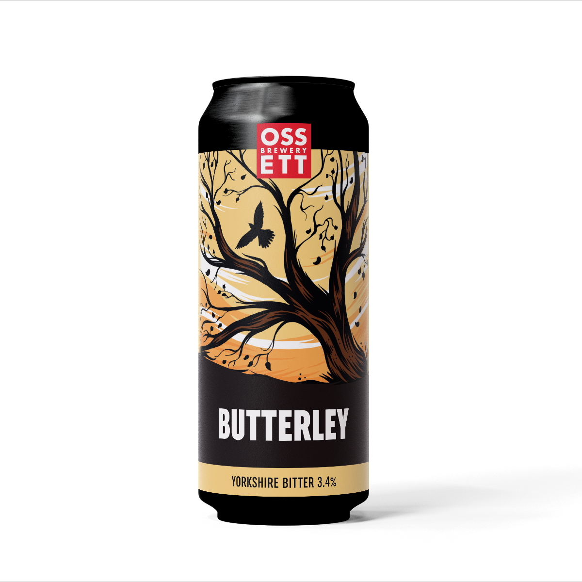 BUTTERLEY 3.4% YORKSHIRE BITTER (12x500ml)