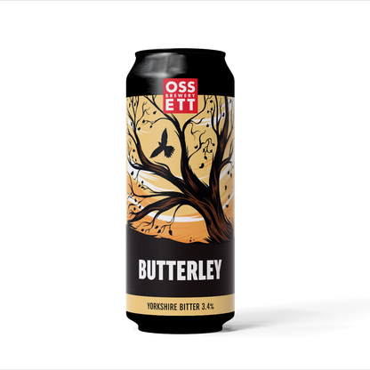 BUTTERLEY 3.4% YORKSHIRE BITTER (12x500ml)