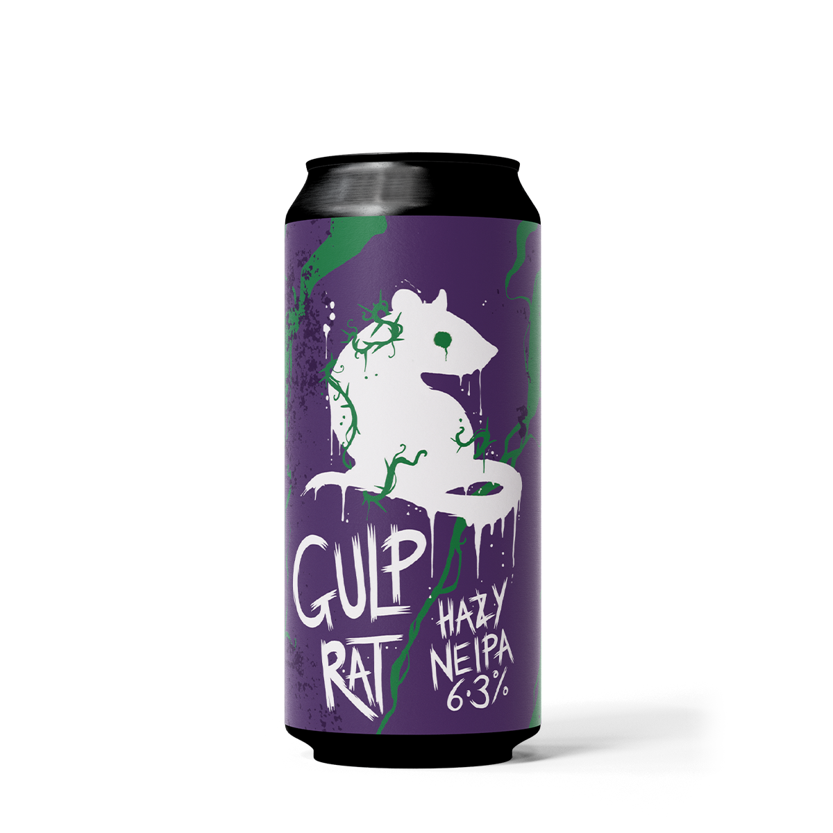 GULP RAT 6.3% HAZY NEIPA (1x440ml)