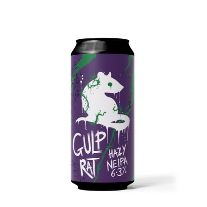 GULP RAT 6.3% HAZY NEIPA (1x440ml)