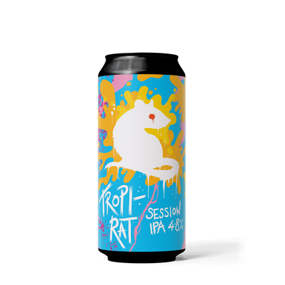 TROPI-RAT 4.8% SESSION IPA (1x440ml)