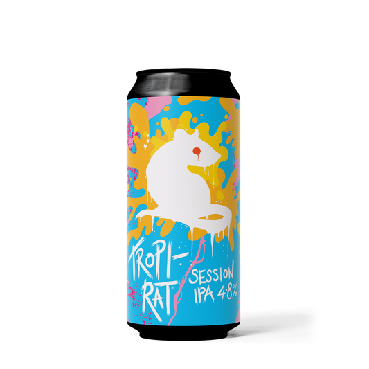 TROPI-RAT 4.8% SESSION IPA (1x440ml)