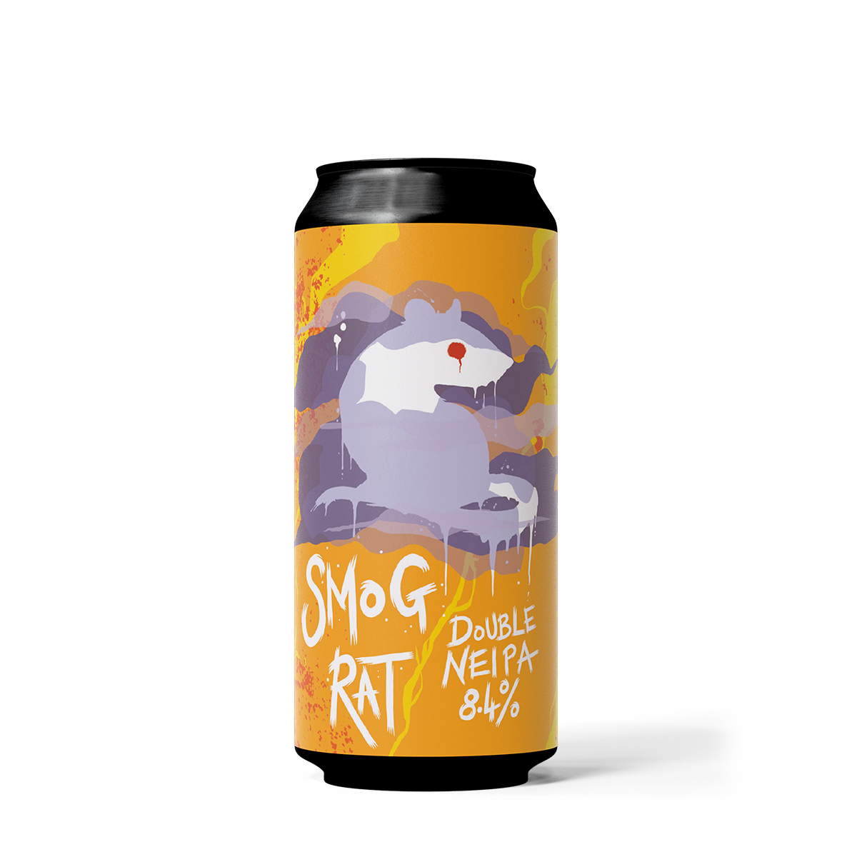SMOG RAT 8.4% DOUBLE NEIPA (12x440ml)