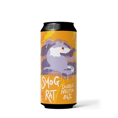 SMOG RAT 8.4% DOUBLE NEIPA (12x440ml)