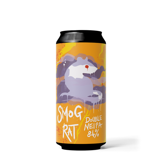 SMOG RAT 8.4% DOUBLE NEIPA (1x440ml)