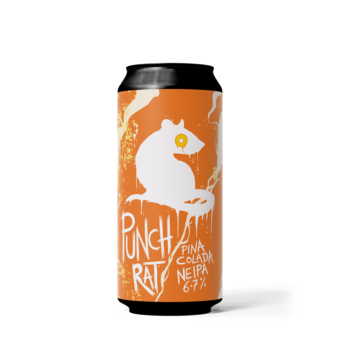 PUNCH RAT 6.7% PINA COLADA NEIPA (12x440ml)