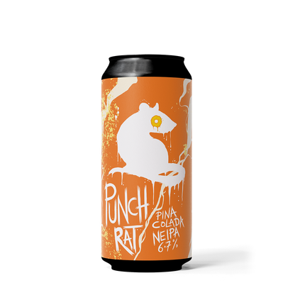 PUNCH RAT 6.7% PINA COLADA NEIPA (12x440ml)