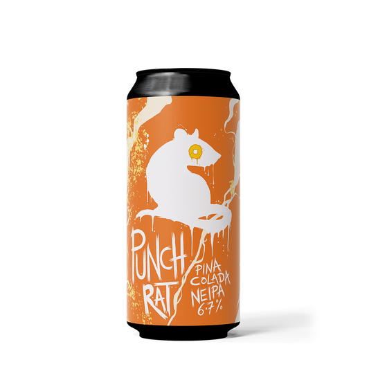 PUNCH RAT 6.7% PINA COLADA NEIPA (1x440ml)
