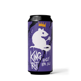 KING RAT 7.4% HAZY IPA (1x440ml)