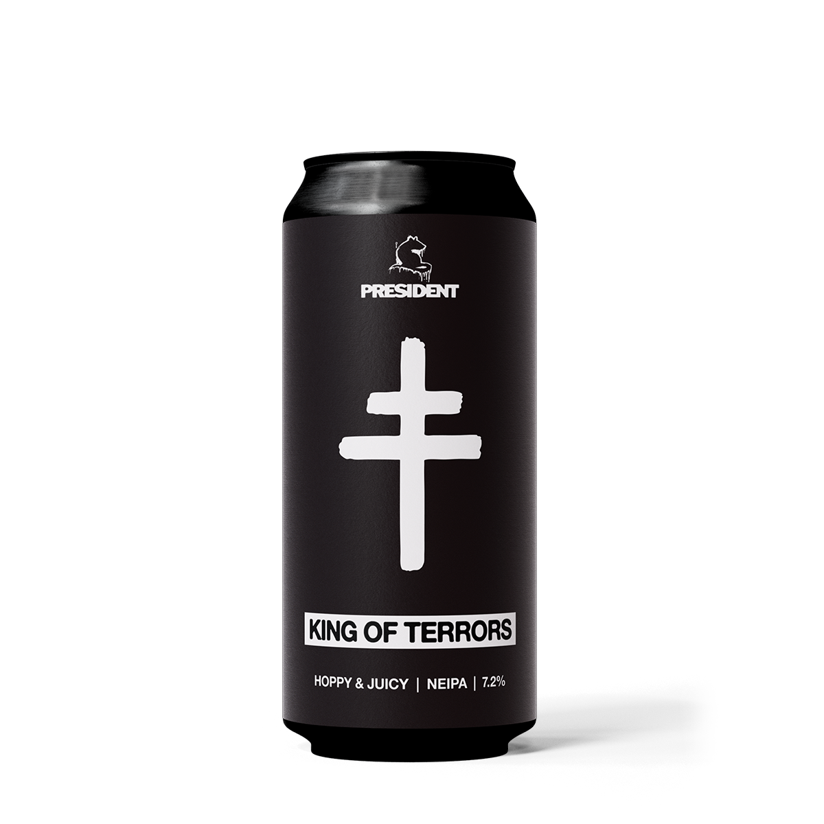 KING OF TERRORS 7.2% NEIPA (1x440ml) | PRESIDENT