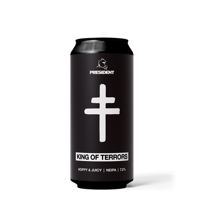 KING OF TERRORS 7.2% NEIPA (1x440ml) | PRESIDENT