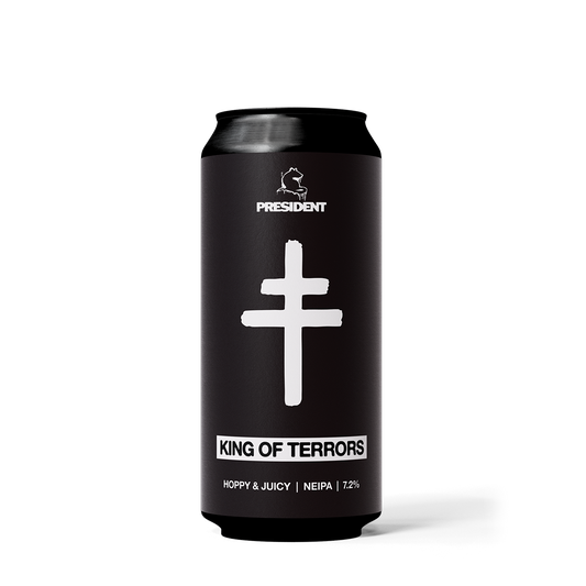 KING OF TERRORS 7.2% NEIPA (1x440ml) | PRESIDENT