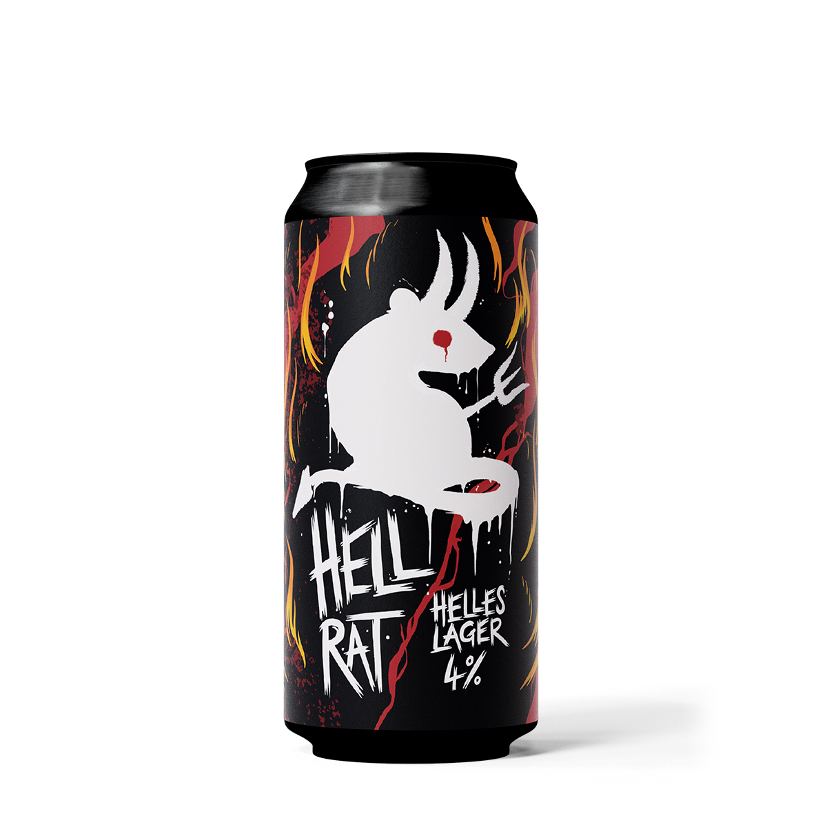HELL RAT 4.0% HELLES LAGER (1x440ml)