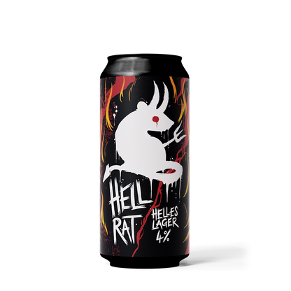 HELL RAT 4.0% HELLES LAGER (1x440ml)