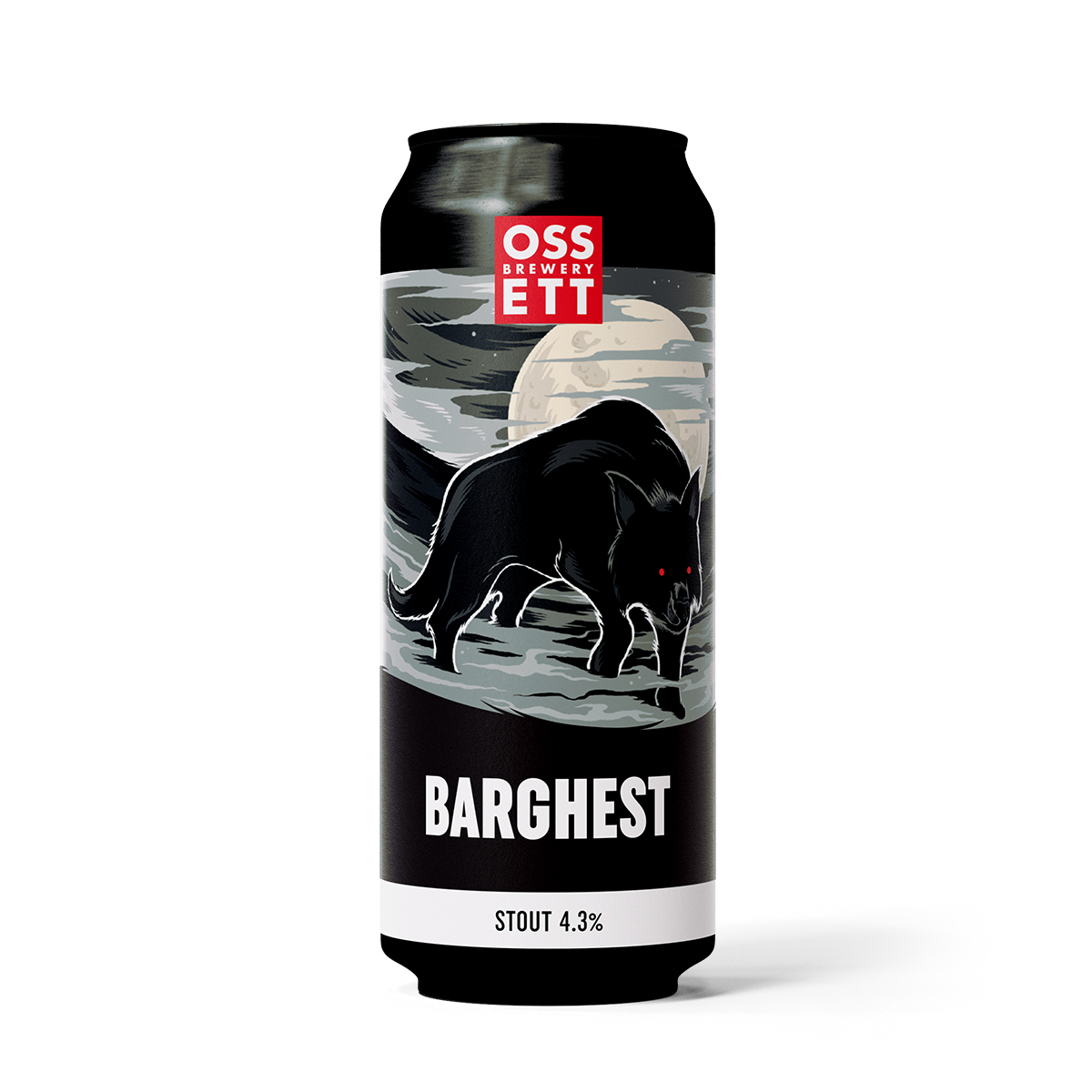 BARGHEST 4.3% STOUT (12x500ml)
