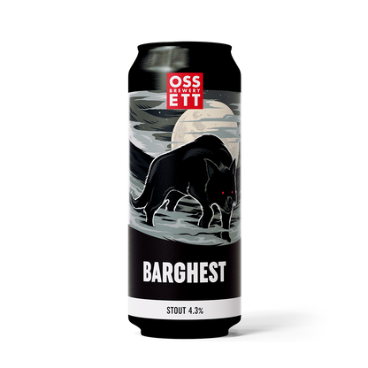 BARGHEST 4.3% STOUT (12x500ml)