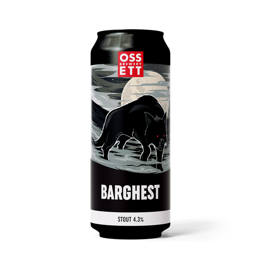 BARGHEST 4.3% STOUT (1x500ml)