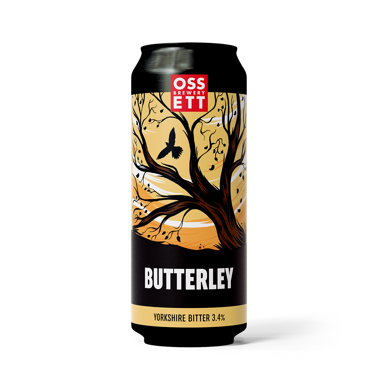 BUTTERLEY 3.4% YORKSHIRE BITTER (12x500ml)