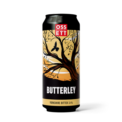 BUTTERLEY 3.4% YORKSHIRE BITTER (12x500ml)