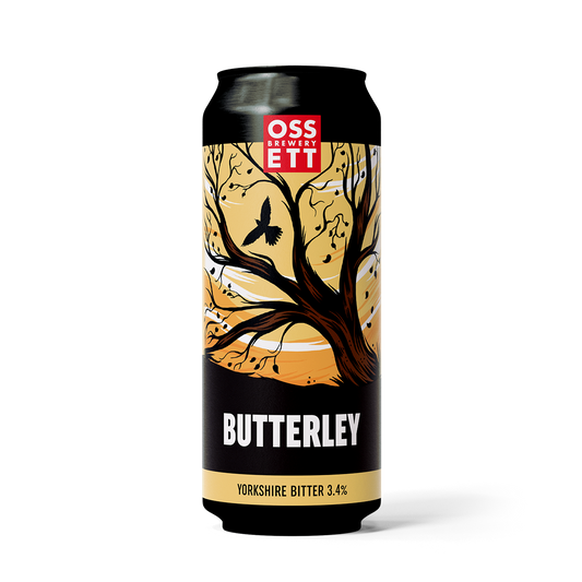 BUTTERLEY 3.4% YORKSHIRE BITTER (1x500ml)