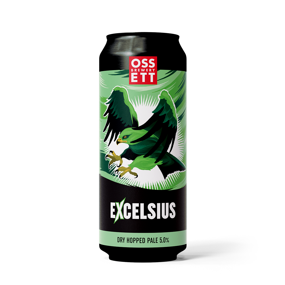 EXCELSIUS 5.0% DRY HOPPED PALE (1x500ml)