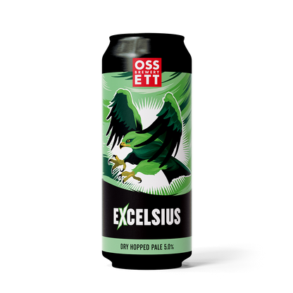 EXCELSIUS 5.0% DRY HOPPED PALE (1x500ml)