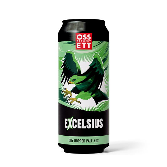 EXCELSIUS 5.0% DRY HOPPED PALE (1x500ml)