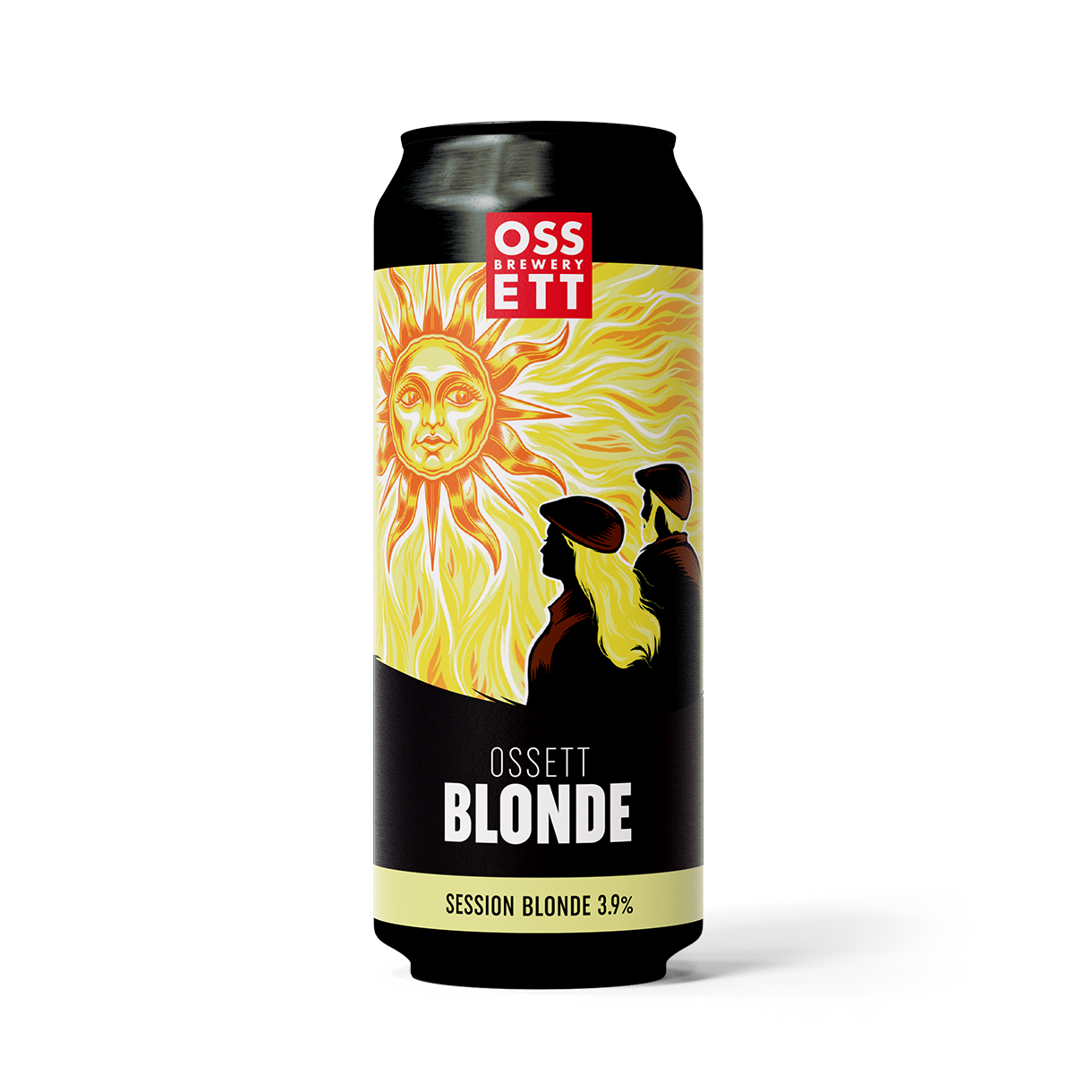 OSSETT BLONDE 3.9% SESSION BLONDE (1x500ml)