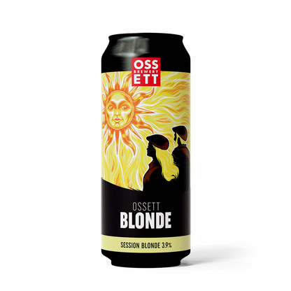OSSETT BLONDE 3.9% SESSION BLONDE (1x500ml)