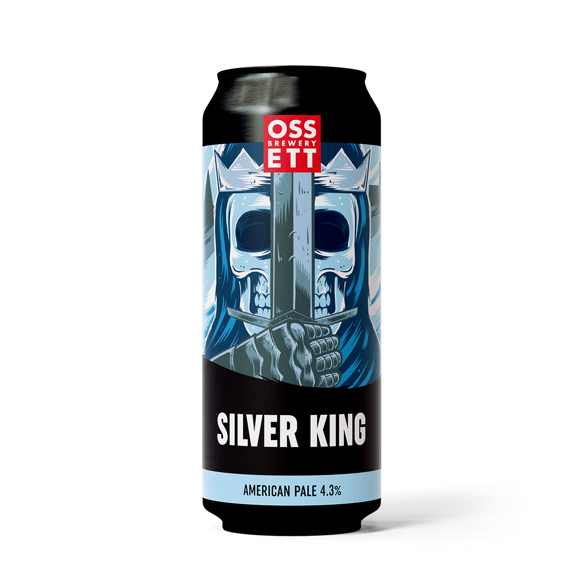 SILVER KING 4.3% AMERICAN PALE (12x500ml)