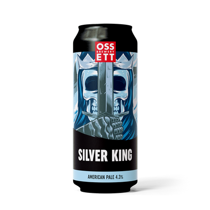 SILVER KING 4.3% AMERICAN PALE (12x500ml)