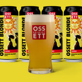 OSSETT BLONDE NITRO 3.9% SESSION BLONDE (6x500ml)