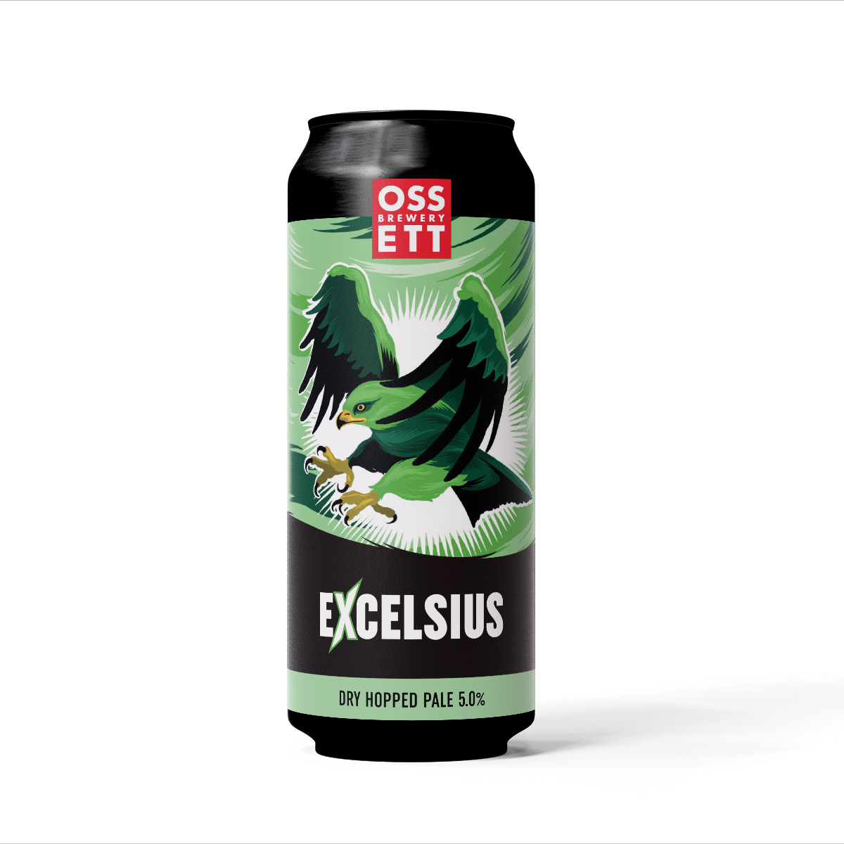 EXCELSIUS 5.0% DRY HOPPED PALE (1x500ml)