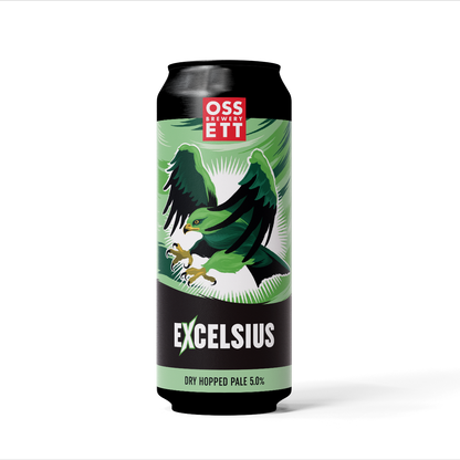 EXCELSIUS 5.0% DRY HOPPED PALE (1x500ml)