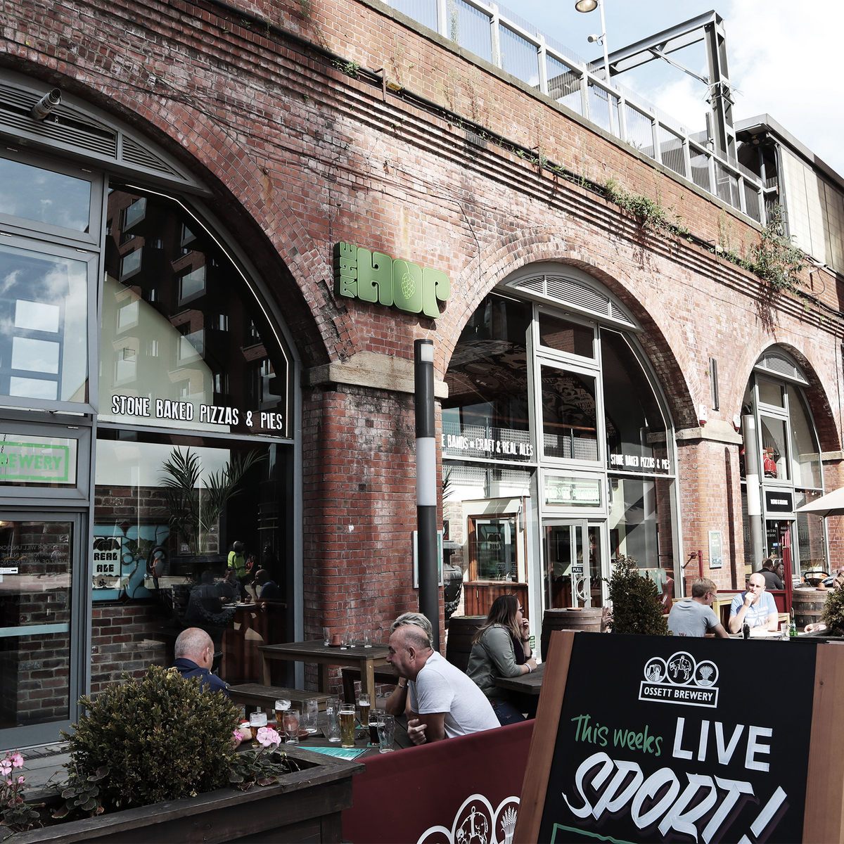The Hop Leeds – Ossett Brewery