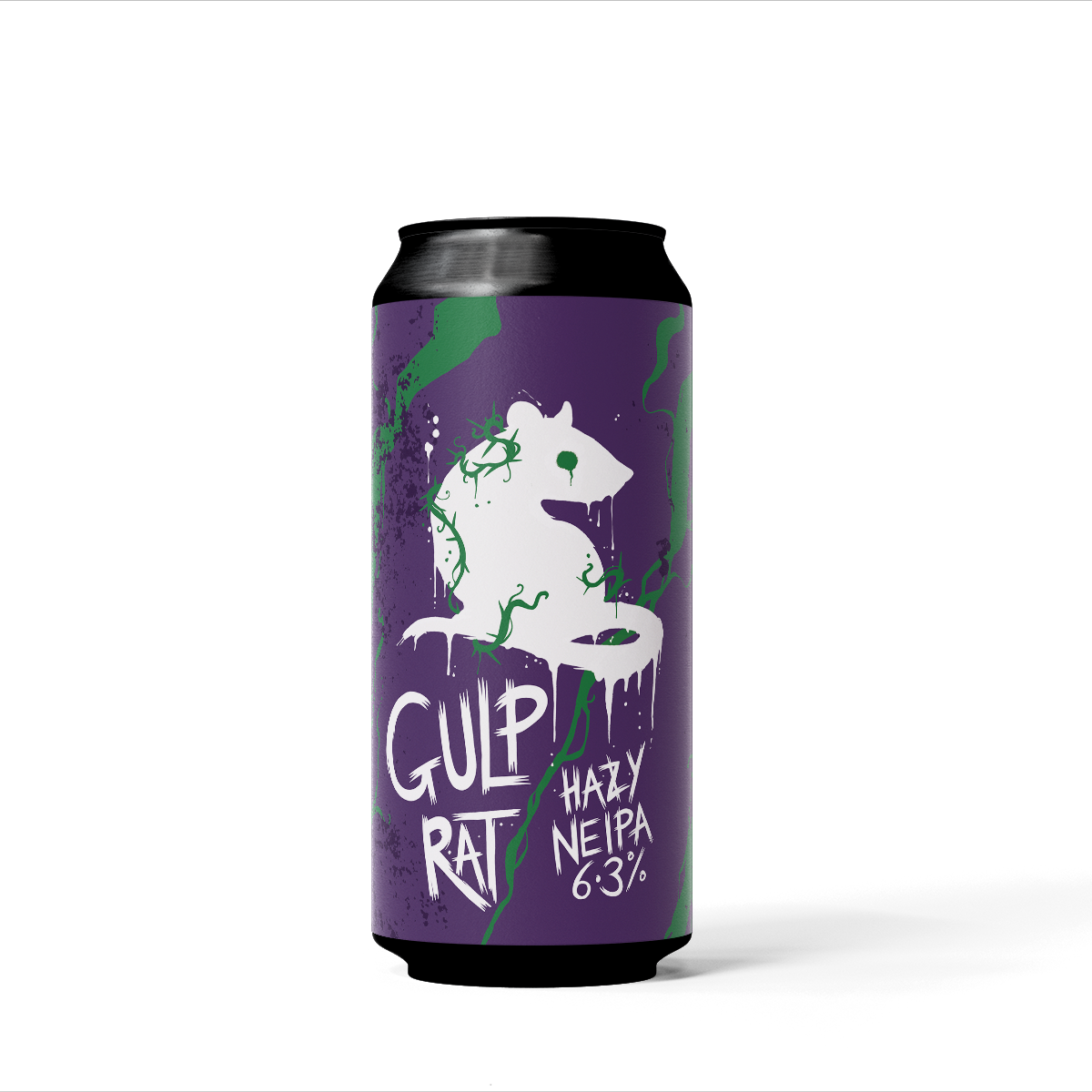 GULP RAT 6.3% HAZY NEIPA (1x440ml)