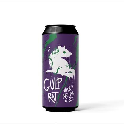 GULP RAT 6.3% HAZY NEIPA (1x440ml)