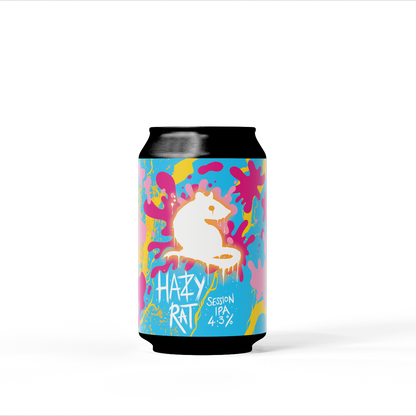 HAZY RAT 4.3% SESSION IPA (12x330ml)