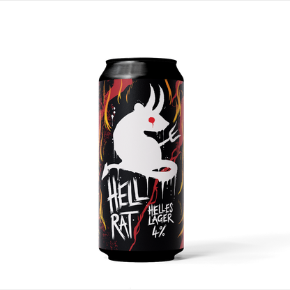HELL RAT 4.0% HELLES LAGER (1x440ml)