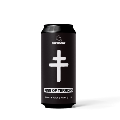 KING OF TERRORS 7.2% NEIPA (1x440ml) | PRESIDENT