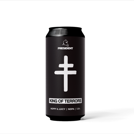 KING OF TERRORS 7.2% NEIPA (1x440ml) | PRESIDENT