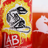 LAB RAT 4.5% STRAWBERRIES & CREAM SOUR (12x440ml)