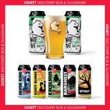 OSSETT NITRO DISCOVERY BOX & GLASS