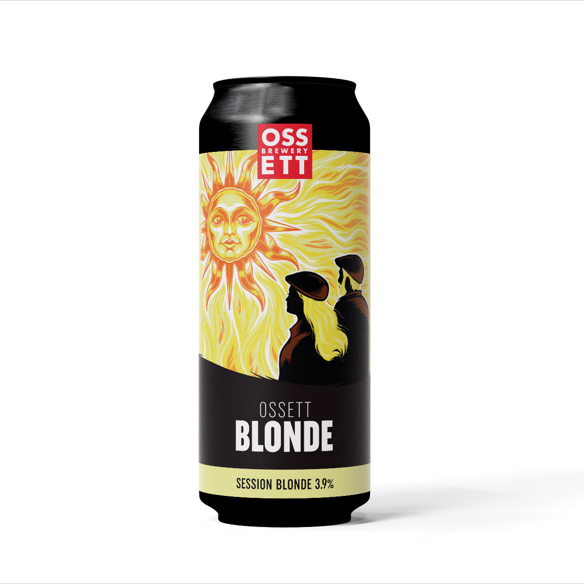 OSSETT BLONDE 3.9% SESSION BLONDE (12x500ml)