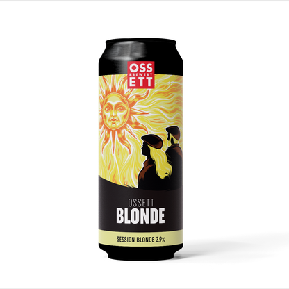 OSSETT BLONDE 3.9% SESSION BLONDE (12x500ml)