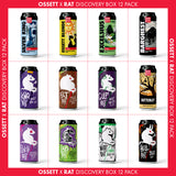 OSSETT x RAT MIXED BEER BOX (12 CANS)