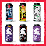 OSSETT x RAT MIXED BEER BOX (6 CANS)